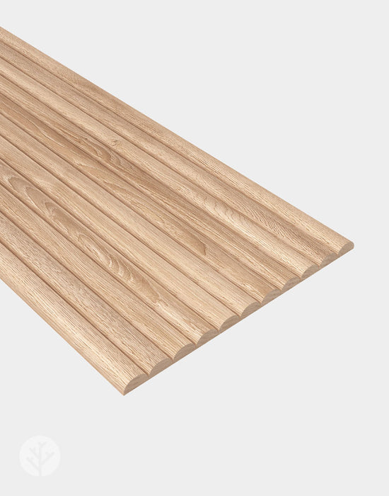 Flutto™ Oak Ridge Flexible Tambour Wood Panels