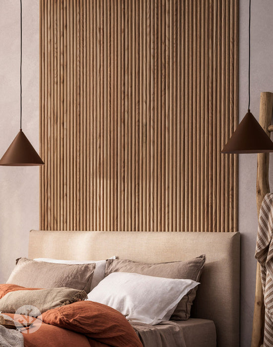 Flutto™ Oak Ridge Flexible Tambour Wood Panels