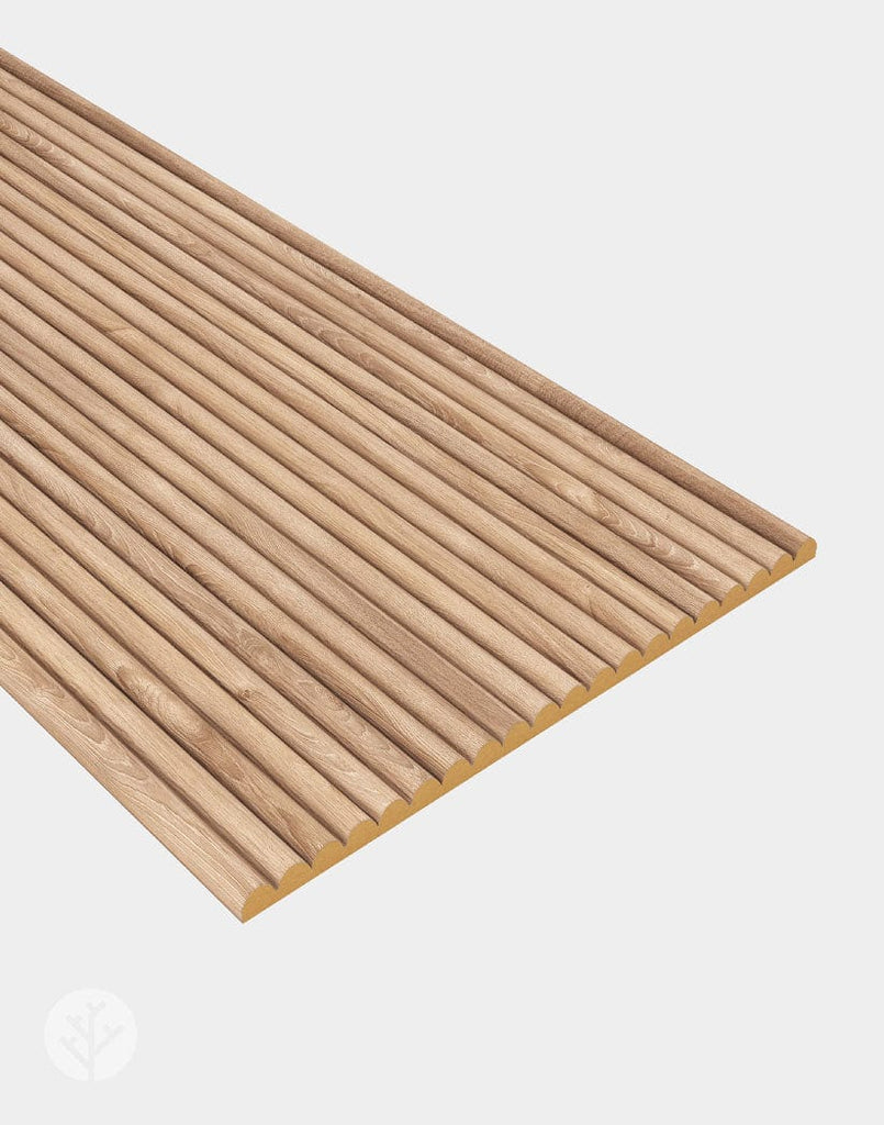 Flutto™ Flutto™ Oak Mini-Ridge Flexible Tambour Wood Panels