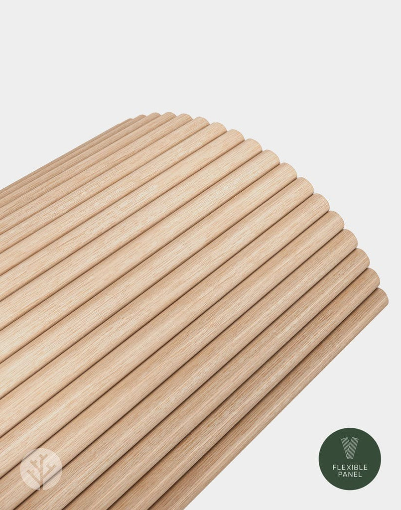 Flutto™ Flutto™ Oak Slat Flexible Tambour Wood Panels