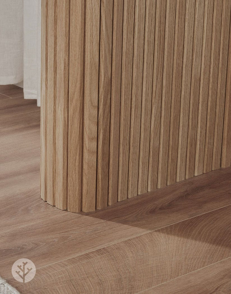 Flutto™ Flutto™ Oak Slat Flexible Tambour Wood Panels