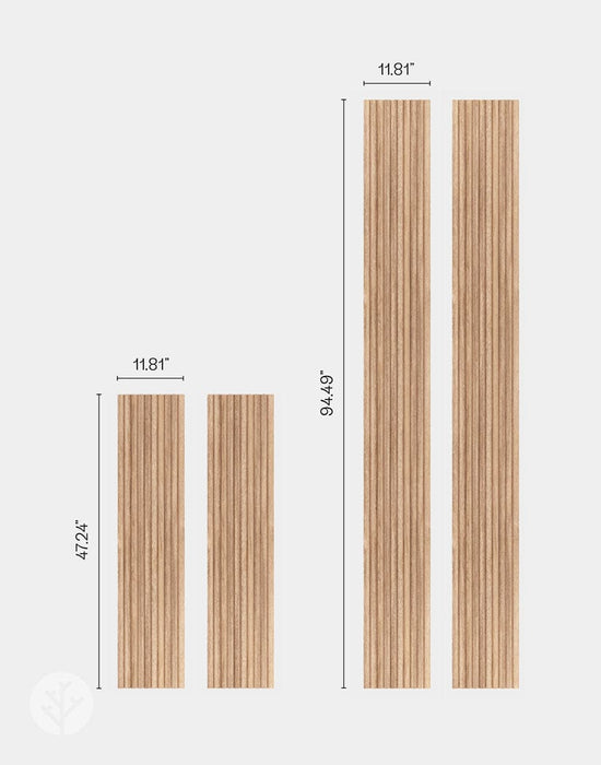 Flutto™ Flutto™ Oak Slat Flexible Tambour Wood Panels