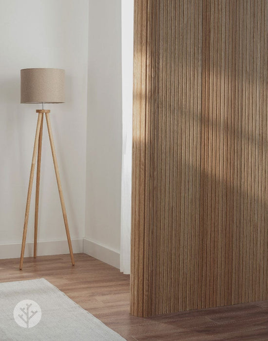 Flutto™ Flutto™ Oak Slat Flexible Tambour Wood Panels