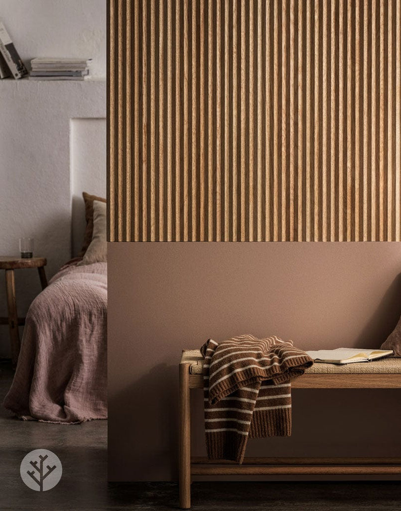 Flutto™ Flutto™ Oak Zigzag Flexible Tambour Wood Panels