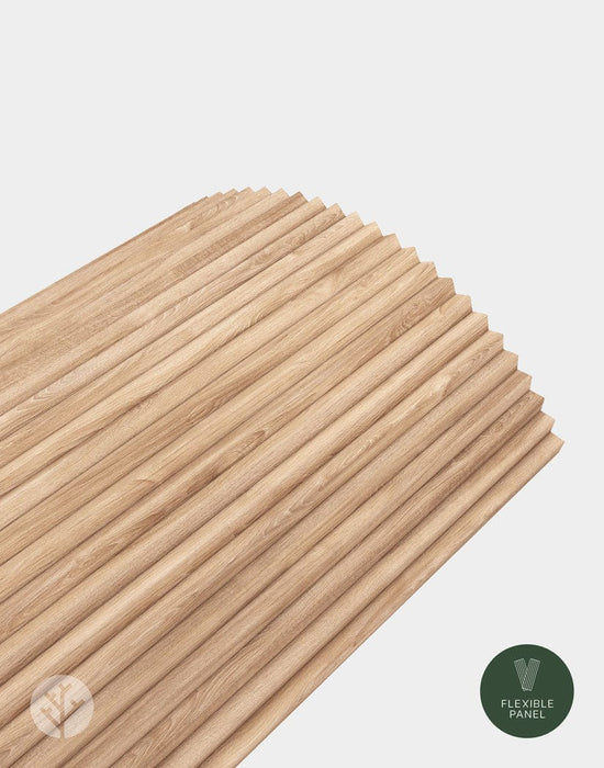 Flutto™ Flutto™ Oak Zigzag Flexible Tambour Wood Panels