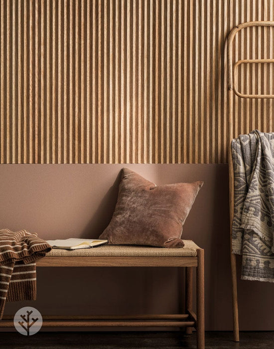 Flutto™ Flutto™ Oak Zigzag Flexible Tambour Wood Panels