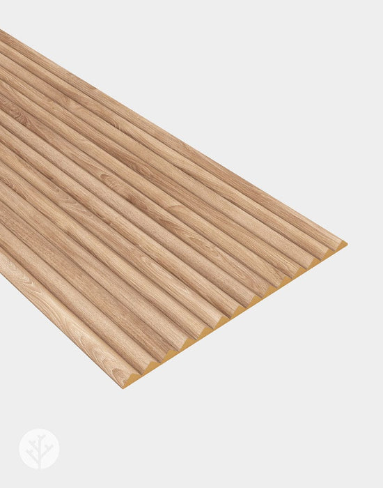 Flutto™ Flutto™ Oak Zigzag Flexible Tambour Wood Panels