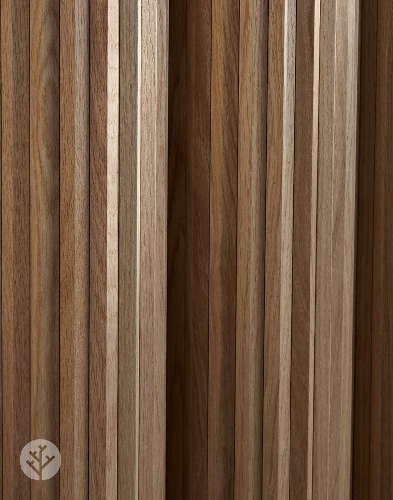 Flutto™ Flutto™ Oak Zigzag Flexible Tambour Wood Panels