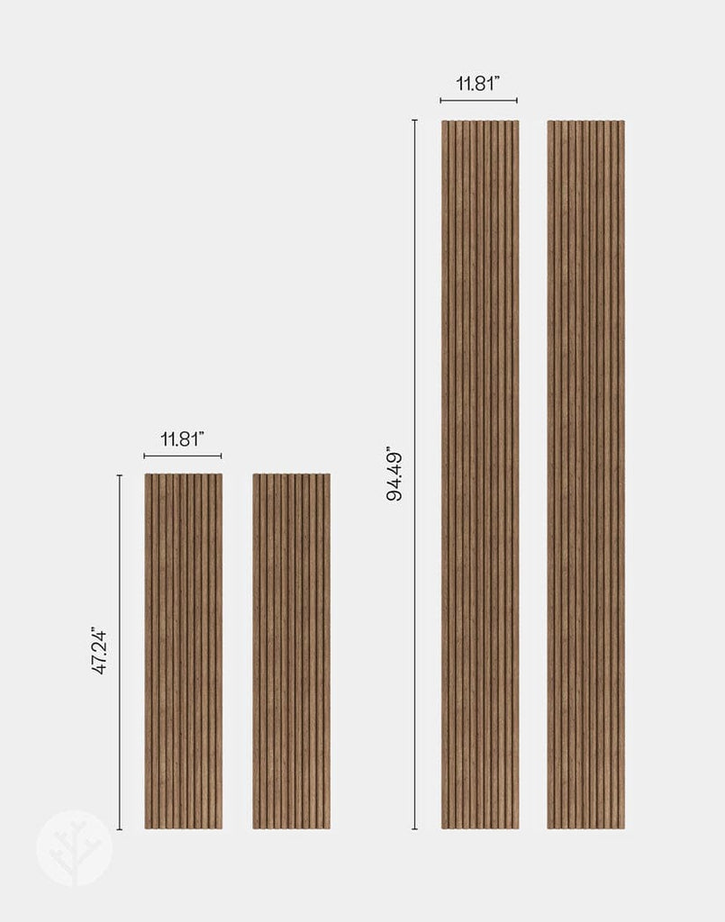 Flutto™ Flutto™ Walnut Ridge Flexible Tambour Wood Panels