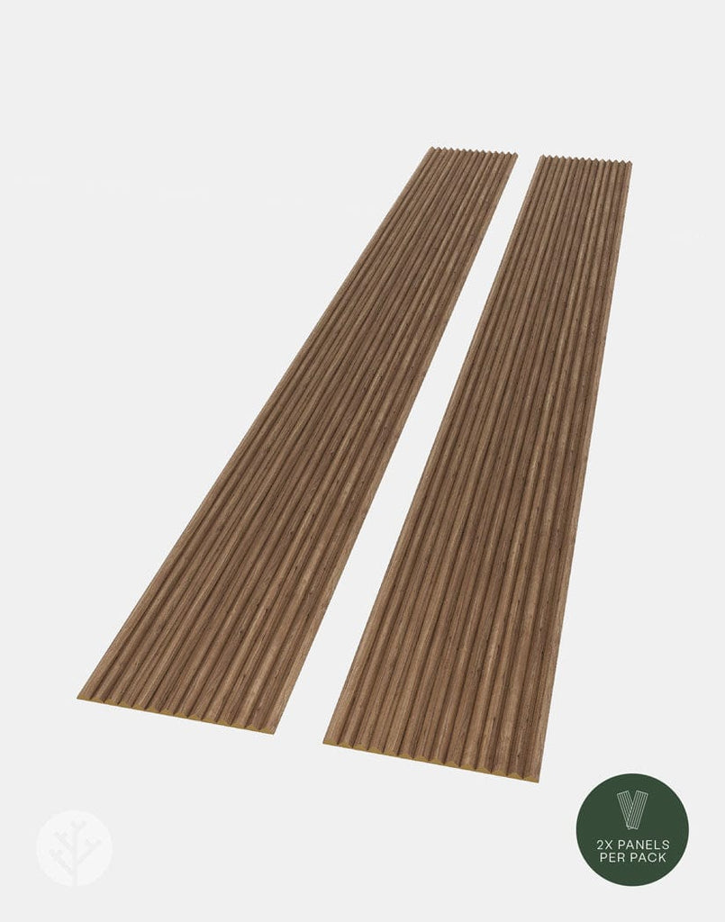 Flutto™ Flutto™ Walnut Zigzag Flexible Tambour Wood Panels