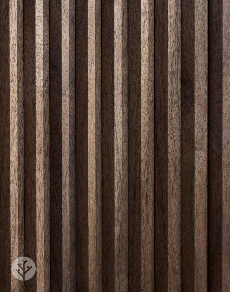 Flutto™ Flutto™ Walnut Zigzag Flexible Tambour Wood Panels