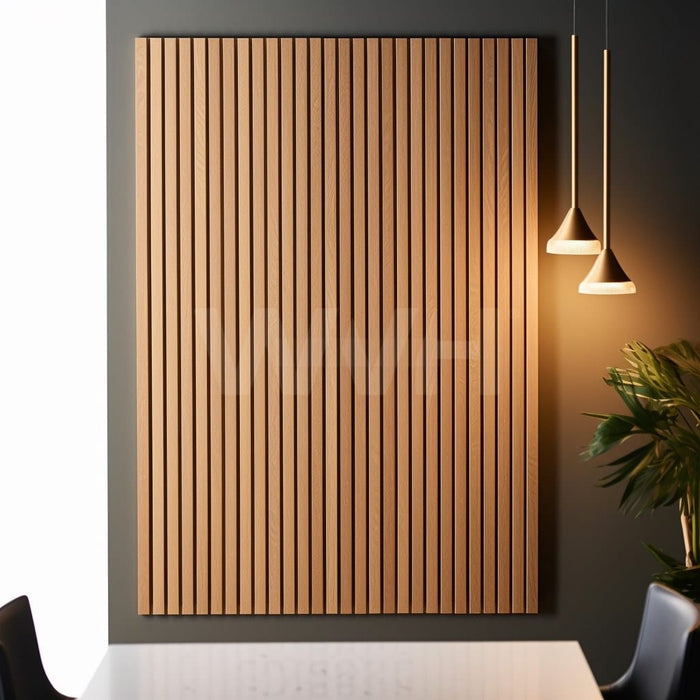 Luxury American Oak Acoustic Slat Wood Wall Panels | Original Slatpanel®