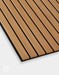 Slatpanel® Slatpanel® Luxe American Oak Acoustic Wide Slat Wood Wall Panels