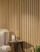 Slatpanel® Slatpanel® Luxe American Oak Acoustic Wide Slat Wood Wall Panels