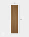 Slatpanel® Slatpanel® Luxe American Oak Acoustic Wide Slat Wood Wall Panels