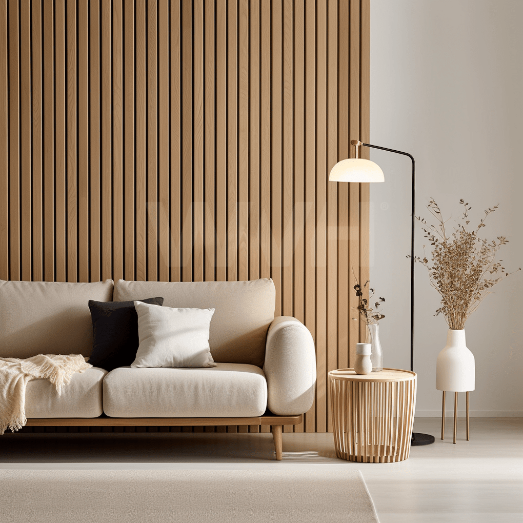 Slatpanel® Luxe Acoustic Wide Slat Wood Wall Panels 