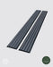 Slatpanel® Slatpanel® Gray Exterior Composite Wood-Effect Slat Wall Panels