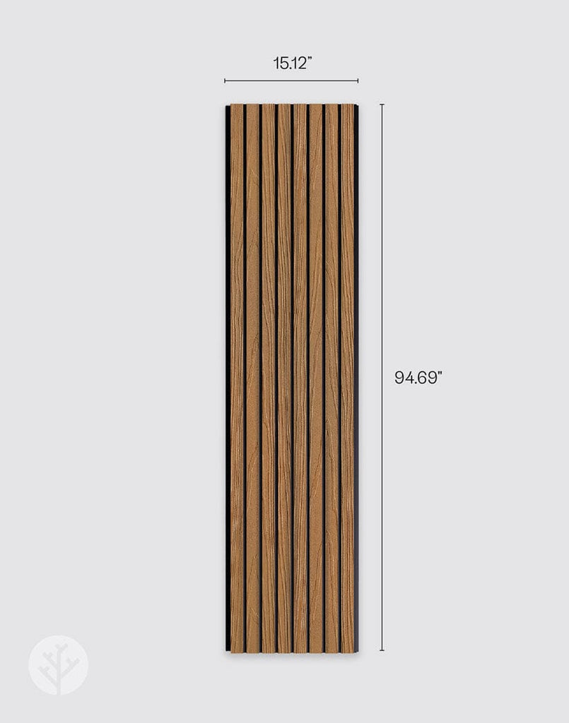 Slatpanel® Slatpanel® Oak Exterior Composite Wood-Effect Slat Wall Panels