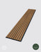 Slatpanel® Slatpanel® Oak Exterior Composite Wood-Effect Slat Wall Panels