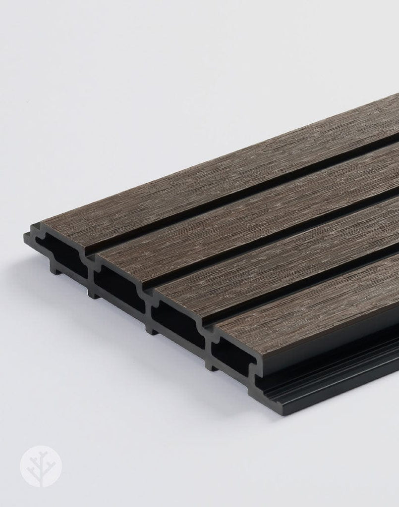 Slatpanel® Slatpanel® Walnut Exterior Composite Wood-Effect Slat Wall Panels