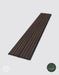 Slatpanel® Slatpanel® Walnut Exterior Composite Wood-Effect Slat Wall Panels