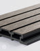 Slatpanel® Slatpanel® Walnut Exterior Composite Wood-Effect Slat Wall Panels