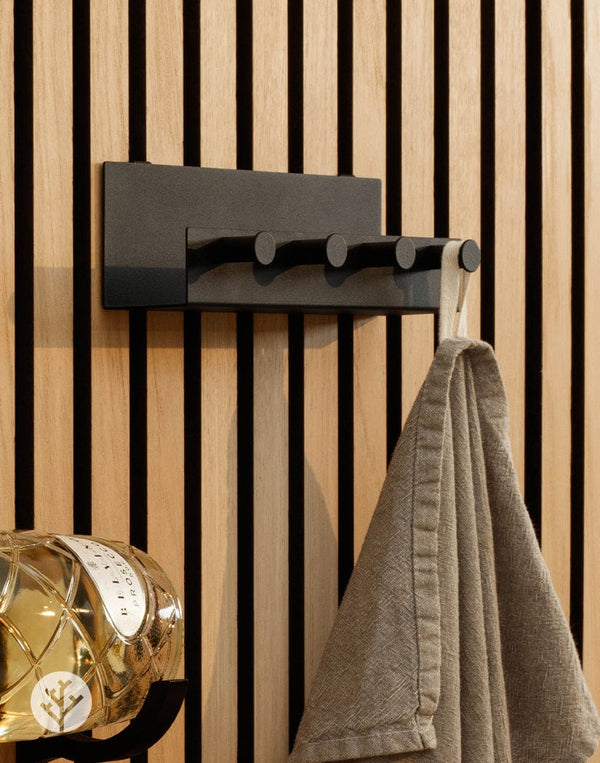 Shelf With Four Pegs