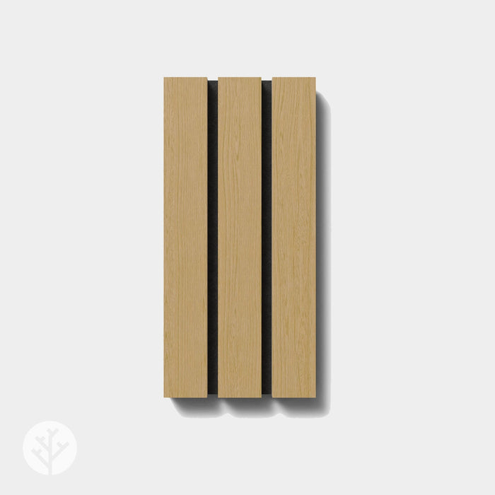 Slatpanel® Slatpanel® Luxe Fire-Rated Acoustic Wood Wall Panel Samples