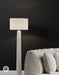 Slatpanel® Slatpanel® Luxe Leather Black Wide Slat Wood Wall Panel