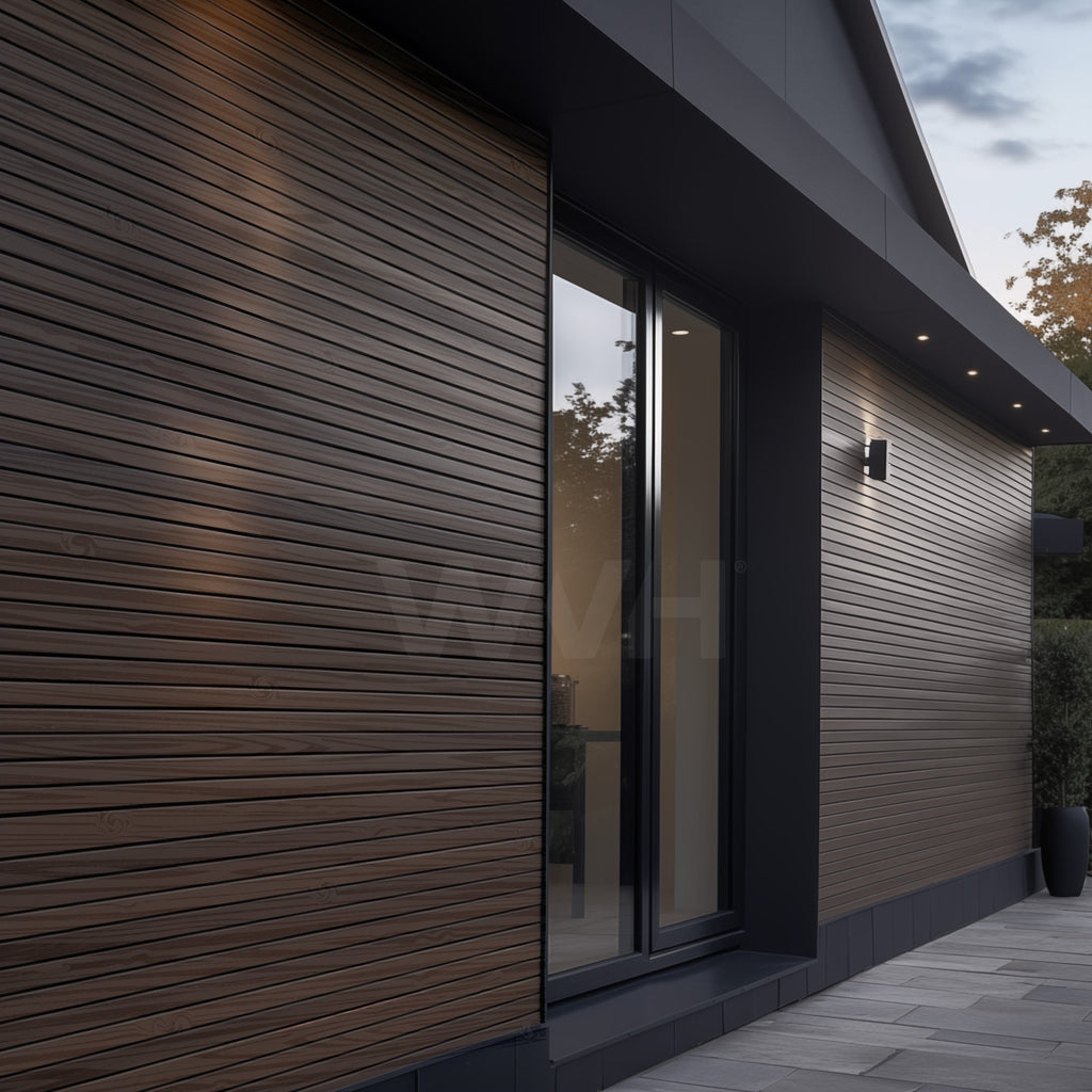 Exterior Wood Cladding