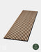 The Wood Veneer Hub Luxury American Oak Acoustic Slat Wood Wall Panels | Original Slatpanel®