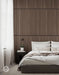 The Wood Veneer Hub Luxury American Walnut Acoustic Slat Wood Wall Panels | Original Slatpanel®