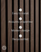 The Wood Veneer Hub Luxury American Walnut Acoustic Slat Wood Wall Panels | Original Slatpanel®