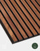 The Wood Veneer Hub Luxury American Walnut Acoustic Slat Wood Wall Panels | Original Slatpanel®