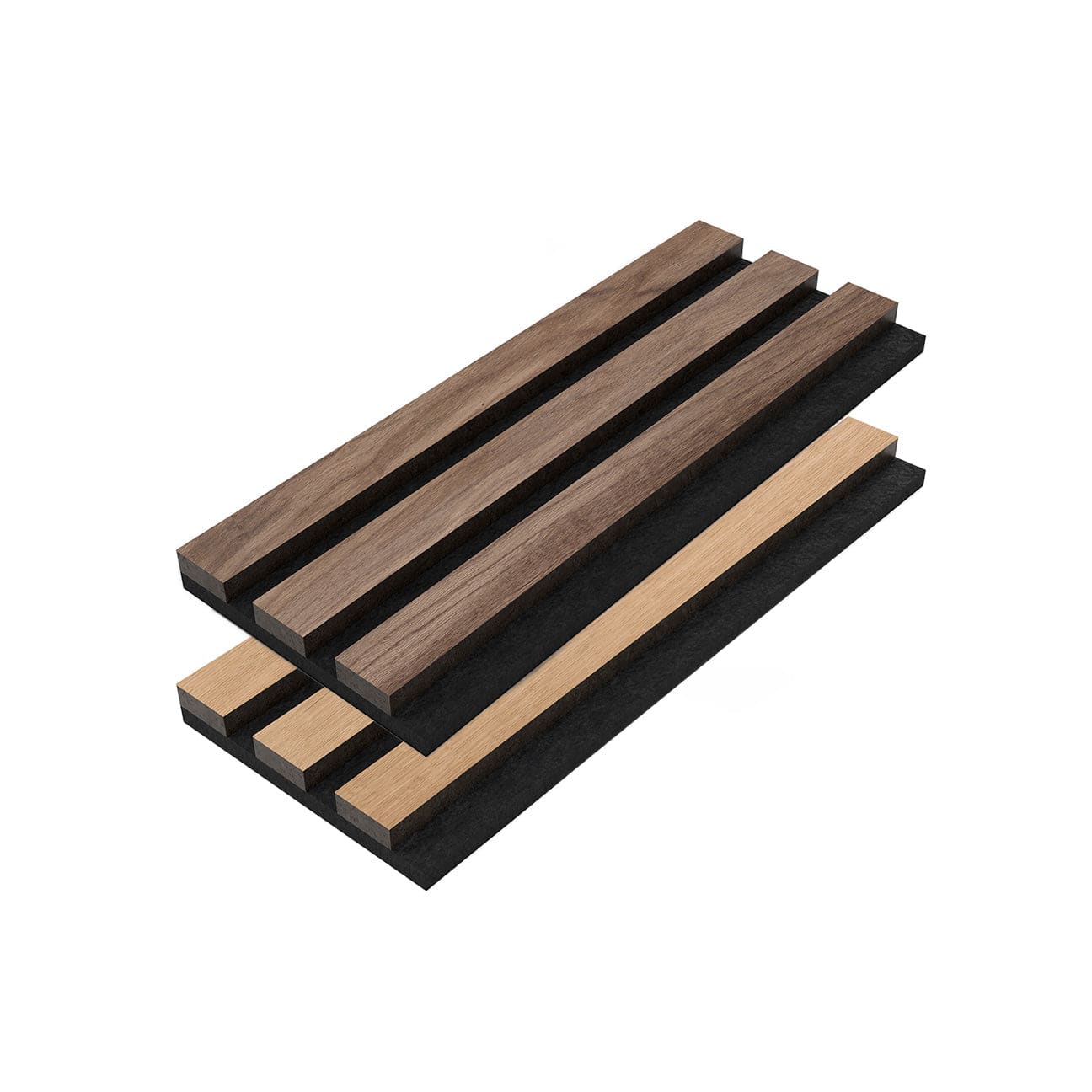 Walnut Solid Wood Slat Wall Panels - For Sale, Buy Online