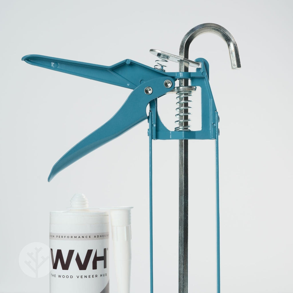 The Wood Veneer Hub Blue | Caulking Gun For Wood Paneling Adhesive