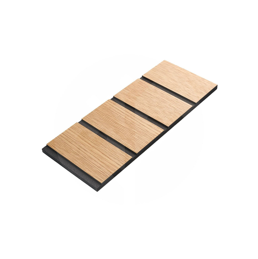 Non-Acoustic Wide Slat Wood Wall Panels