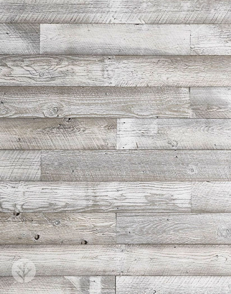 The Wood Veneer Hub Culebra Peak White Reclaimed Wood Wall Panels