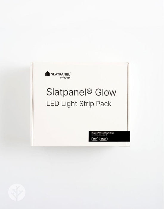 The Wood Veneer Hub Slatpanel® Glow Flexible LED Light Strip Pack