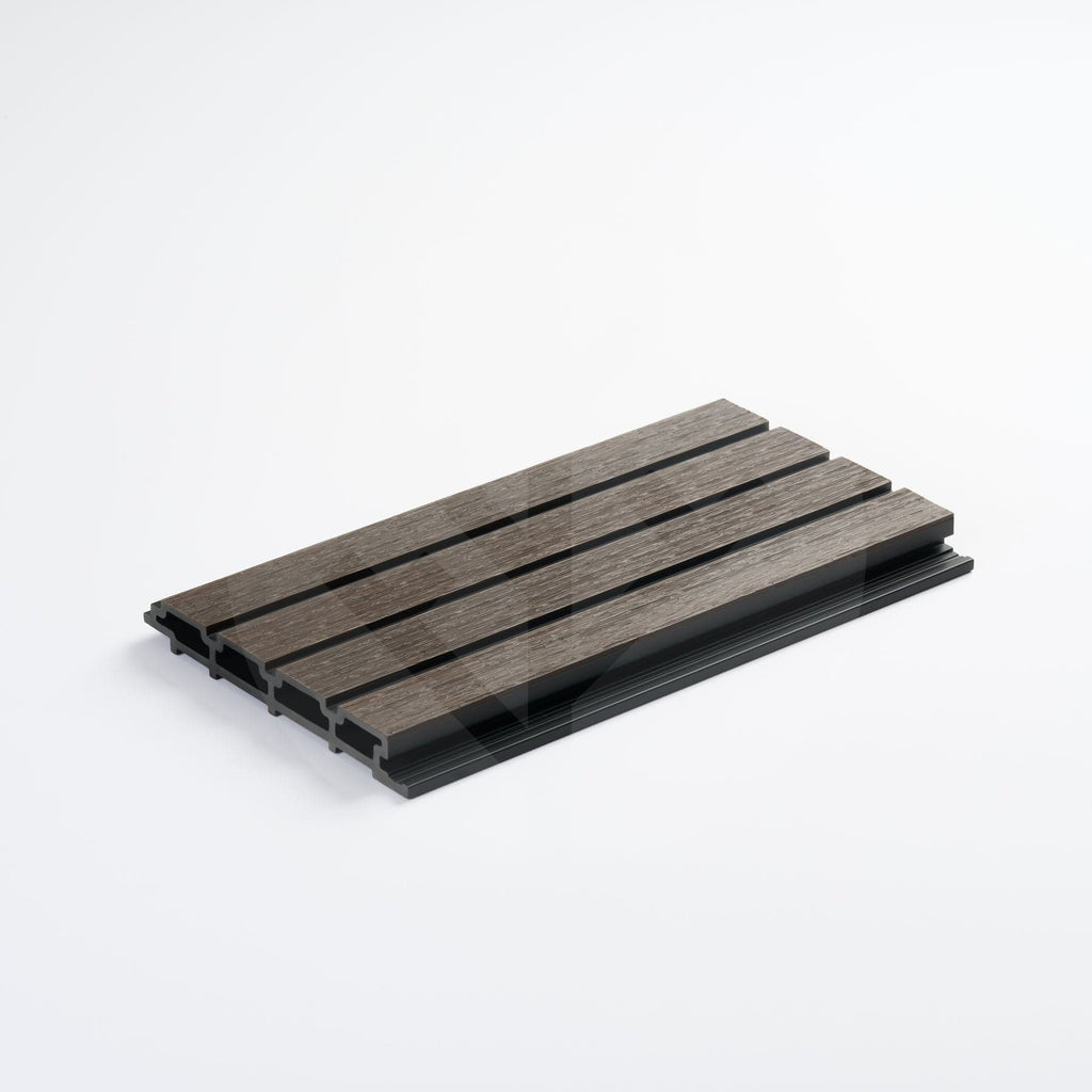 The Wood Veneer Hub Slatpanel® | Wood Effect | Exterior Composite Slat Wall Panel Sample Box