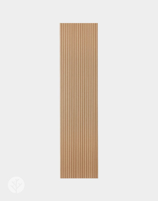 The Wood Veneer Hub Oak Ridge Fluted Tambour Wood Effect Wall Panels