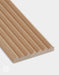 The Wood Veneer Hub Oak ZigZag Fluted Tambour Wood Effect Wall Panels