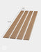 The Wood Veneer Hub Oak ZigZag Fluted Tambour Wood Effect Wall Panels