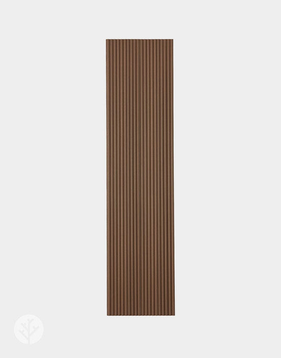 The Wood Veneer Hub Walnut Ridge Fluted Tambour Wood Effect Wall Panels