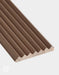 The Wood Veneer Hub Walnut Zigzag Fluted Tambour Wood Effect Wall Panels