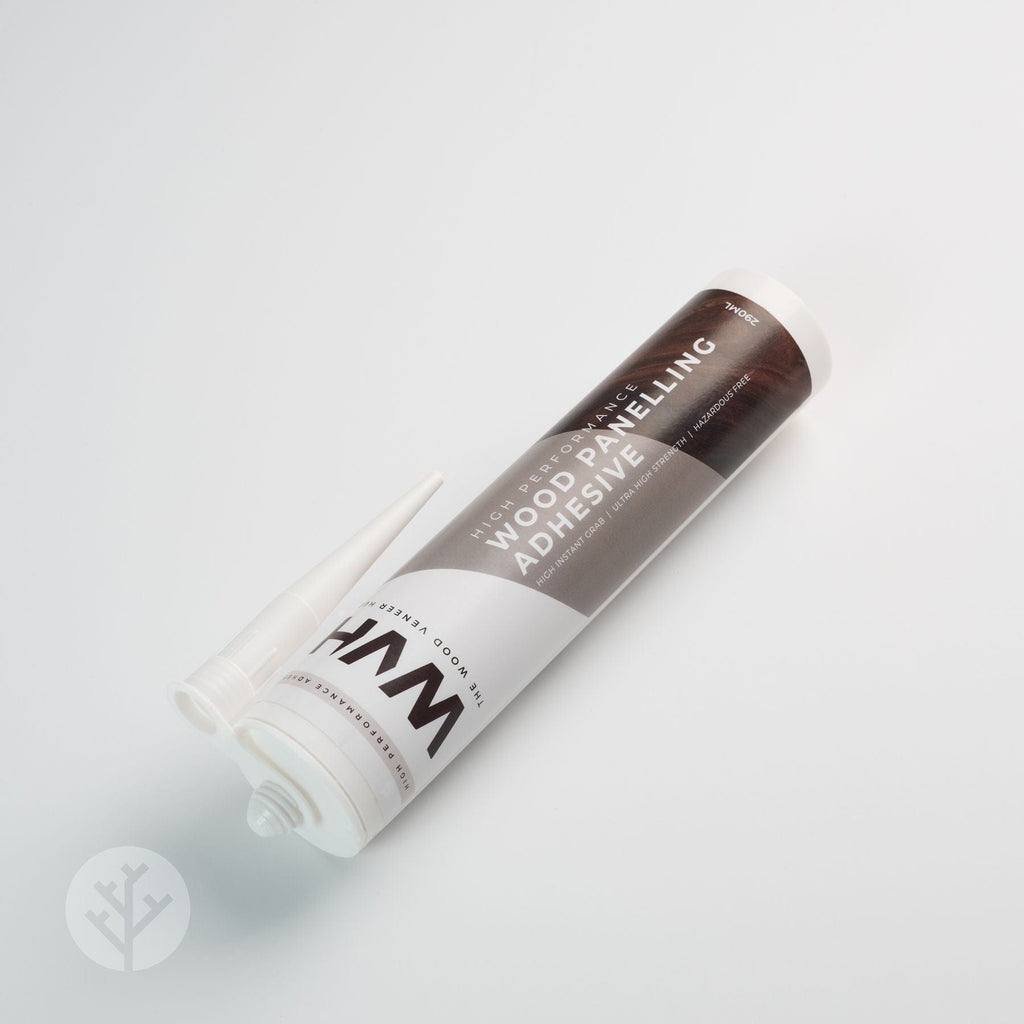 The Wood Veneer Hub White | Wood Paneling Adhesive