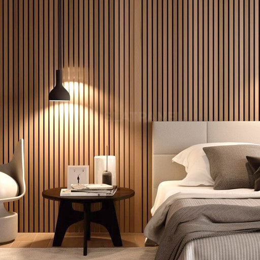 Wood Slat Wall Paneling Design Trends House Flippers Must Know