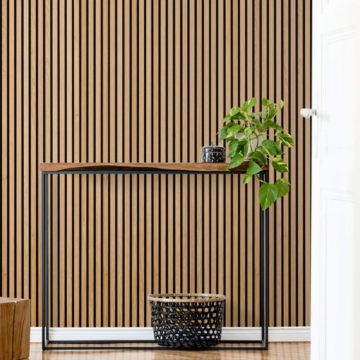 how to install japanese wood paneled on walls