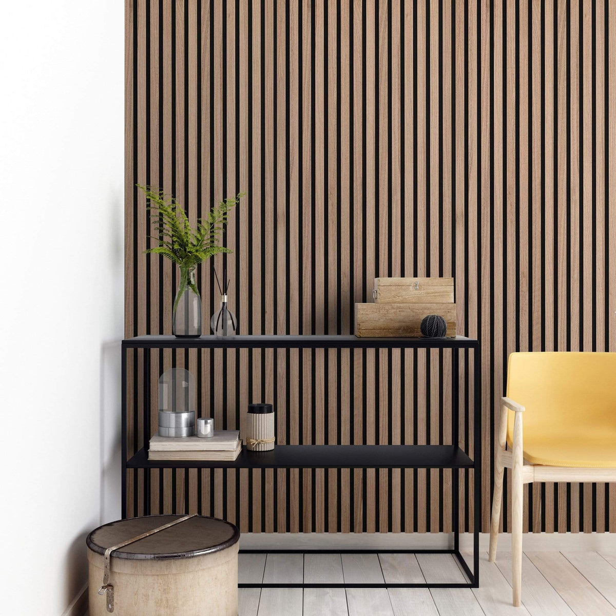 Wooden Wall Slats, Bathroom Accent Wall, 3D Wall Panels, Wood Interior  Design, 