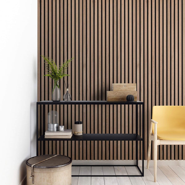 Oak Acoustic Slat Wood Wall Panels | Natural Core | Original Slatpanel®